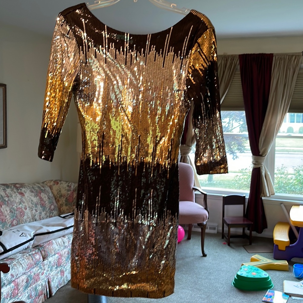 Sequin Dress